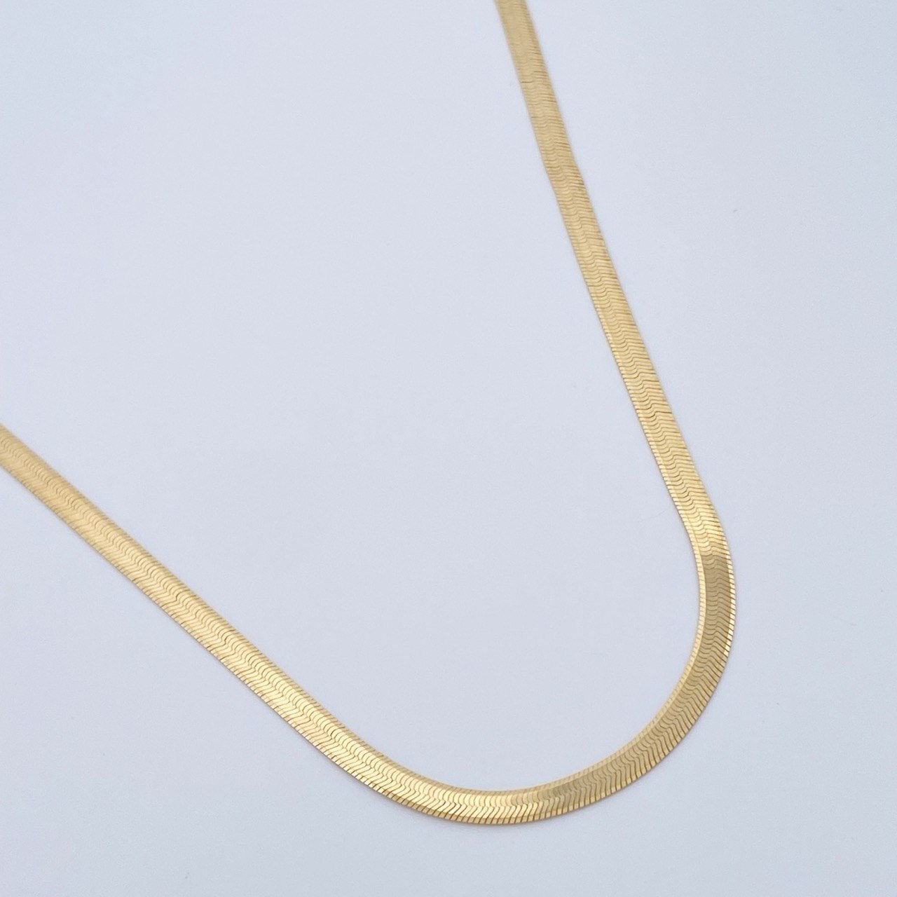 Cadena Espejo 6.95gr / 50cm / +3 Oro 18K &