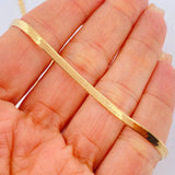 Cadena Espejo 6.95gr / 50cm / +3 Oro 18K &