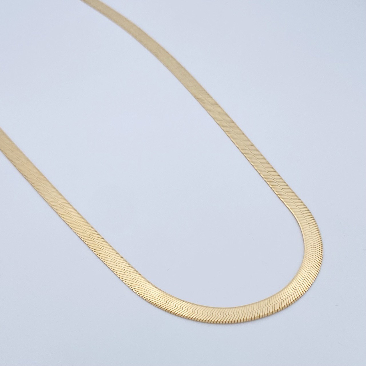 Cadena Espejo 8.5gr / 45cm / +3 Oro 18K &