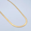 Cadena Espejo 8.5gr / 45cm / +3 Oro 18K &