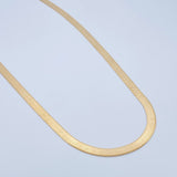 Cadena Espejo 8.5gr / 45cm / +3 Oro 18K &