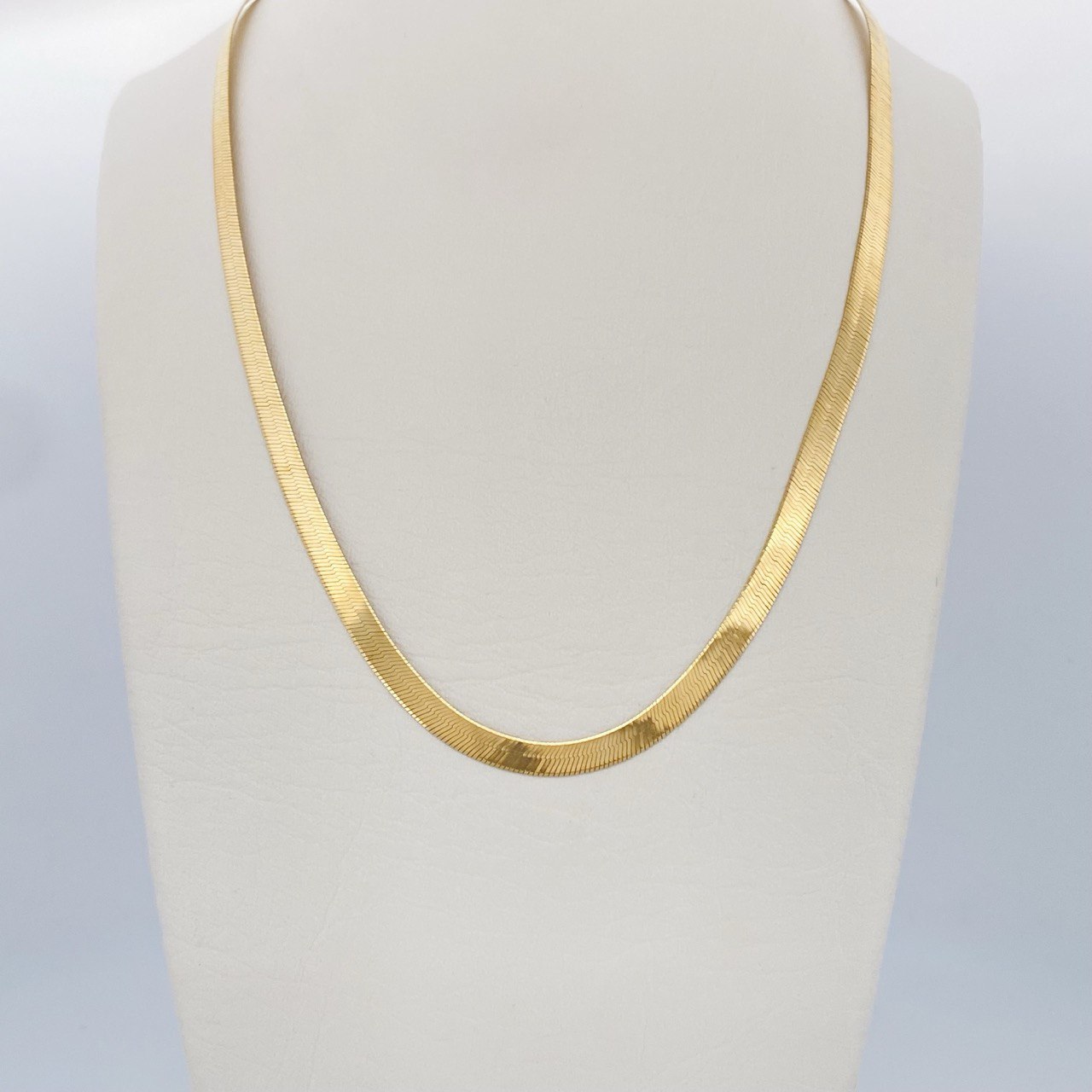Cadena Espejo 8.5gr / 45cm / +3 Oro 18K &