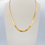 Cadena Espejo 8.5gr / 45cm / +3 Oro 18K &