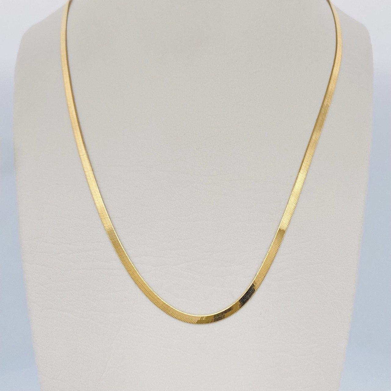 Cadena Espejo 6.2gr / 45cm / +3 Oro 18K &