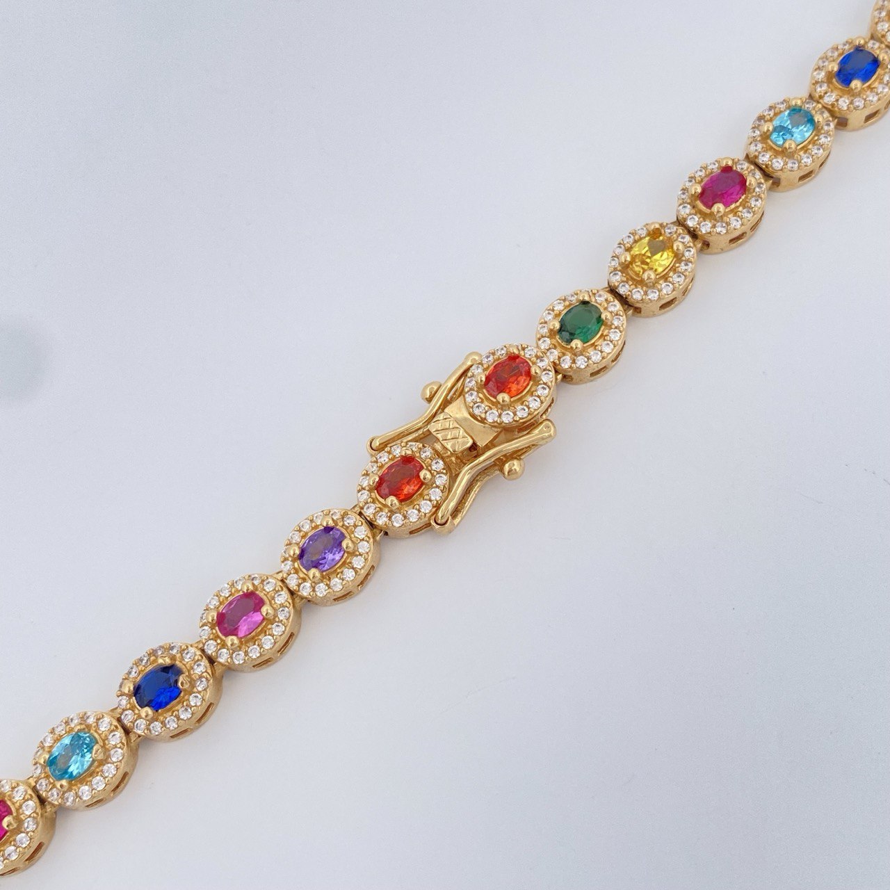 Tennis Chain 52.85gr / 18.1in / Spanish Origin 18K Gold $