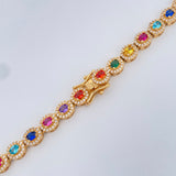Tennis Chain 52.85gr / 18.1in / Spanish Origin 18K Gold $