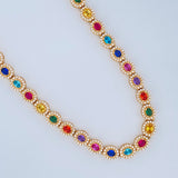 Tennis Chain 52.85gr / 18.1in / Spanish Origin 18K Gold $