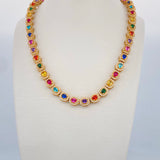 Tennis Chain 52.85gr / 18.1in / Spanish Origin 18K Gold $