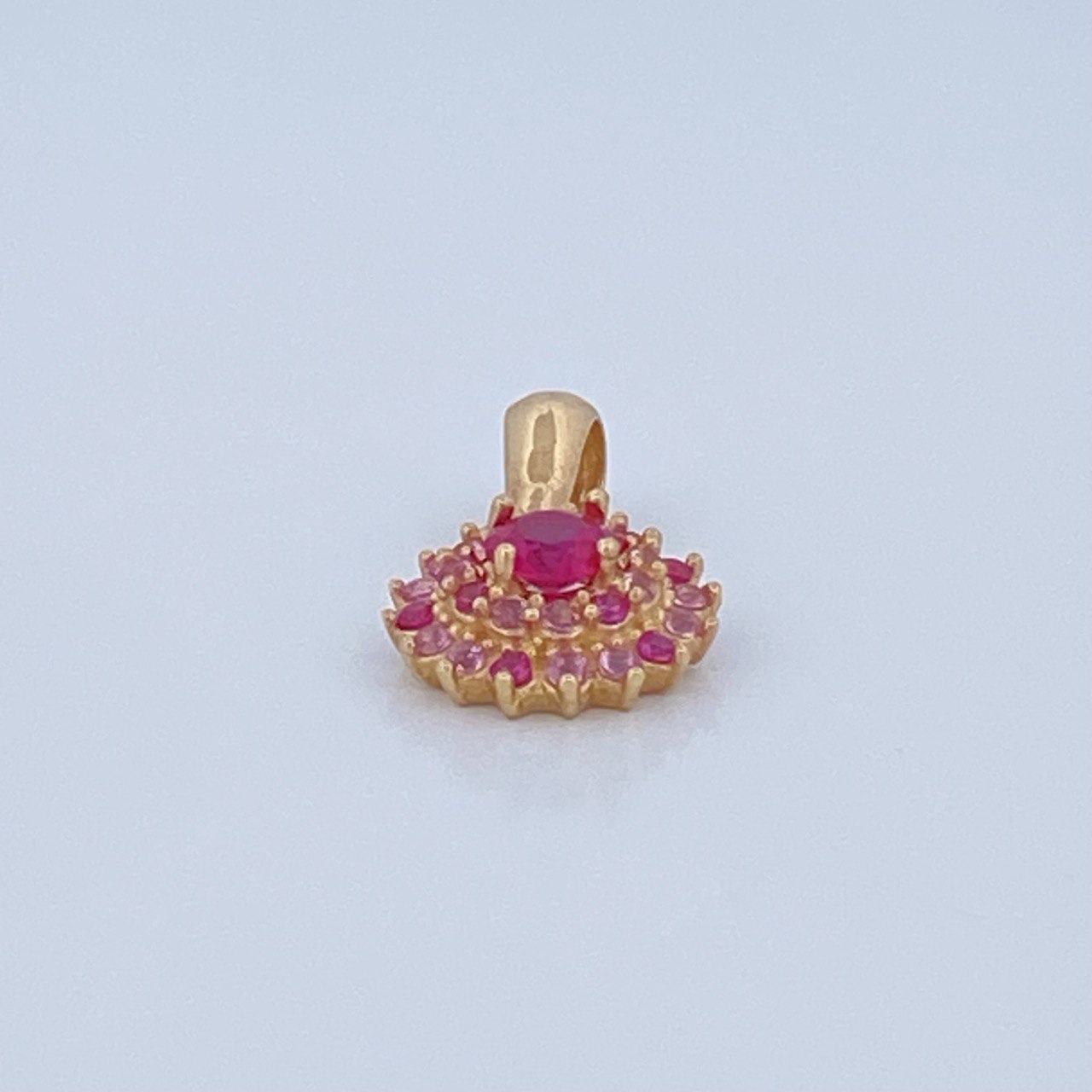 Lotus Flower Pendant 1.7gr / 1.8cm (0.7 inches) / 18K Gold $