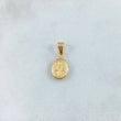 Pendant Miraculous Virgin 0.45gr / 1.5cm / Yellow Gold 18K ©