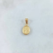 Dije Virgen Milagrosa 0.85gr / 3/4 in / Oro Amarillo 18K ©