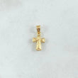 Dije Cruz Cristo 0.35gr / 1.8cm / Oro 18K