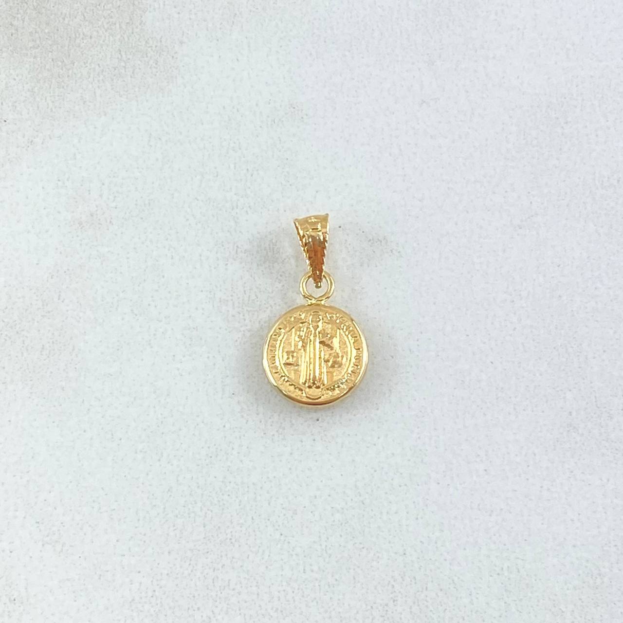 Pendant San Benito 0.4gr / 2cm / Yellow Gold 18K *