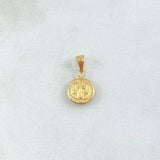 Pendant San Benito 0.4gr / 2cm / Yellow Gold 18K *