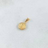 Pendant San Benito 0.4gr / 2cm / Yellow Gold 18K *