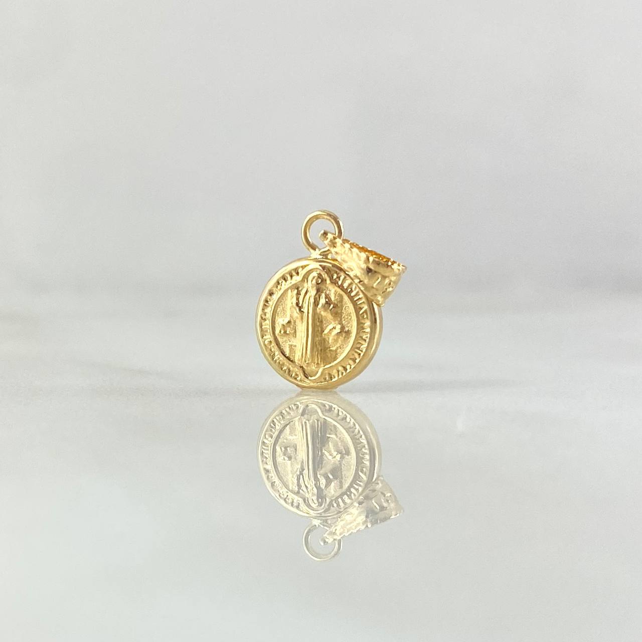 Pendant San Benito 0.4gr / 2cm / Yellow Gold 18K *