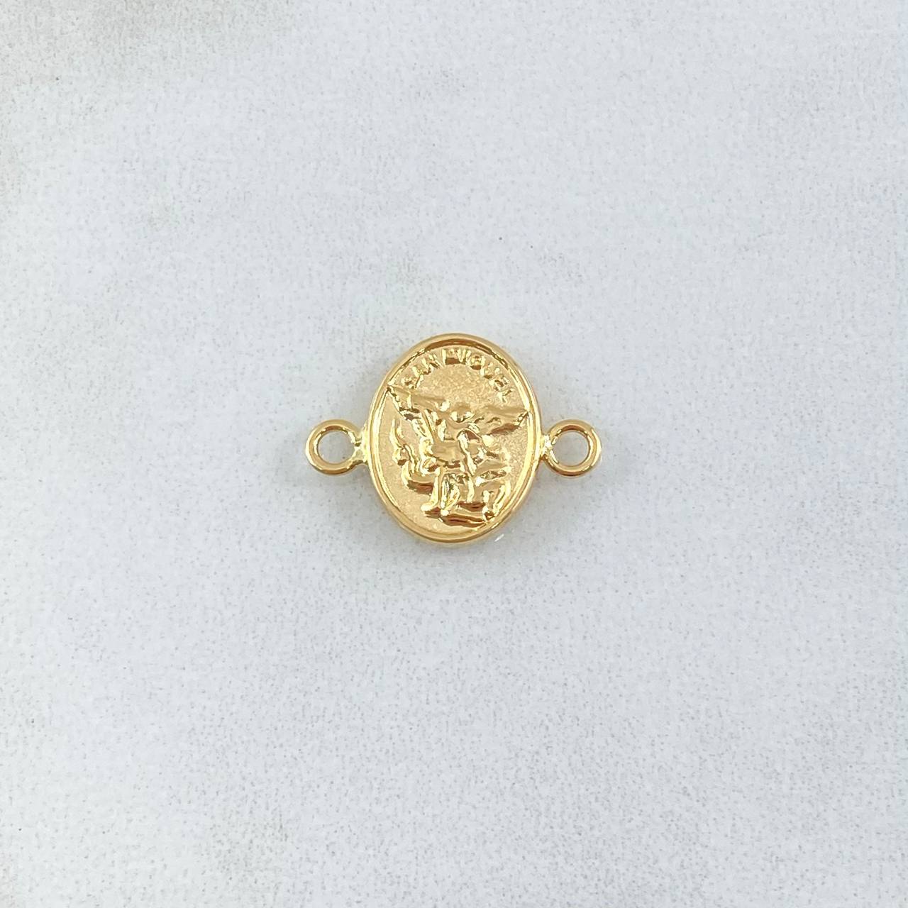 Charm San Miguel Arcangel 0.7gr / 2.3cm / 18K Yellow Gold