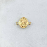Charm San Miguel Arcangel 0.7gr / 2.5cm / Yellow Gold 18K ©