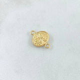 Charm San Miguel Arcangel 0.7gr / 2.3cm / 18K Yellow Gold