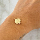 Charm San Miguel Arcangel 0.7gr / 2.5cm / Yellow Gold 18K ©