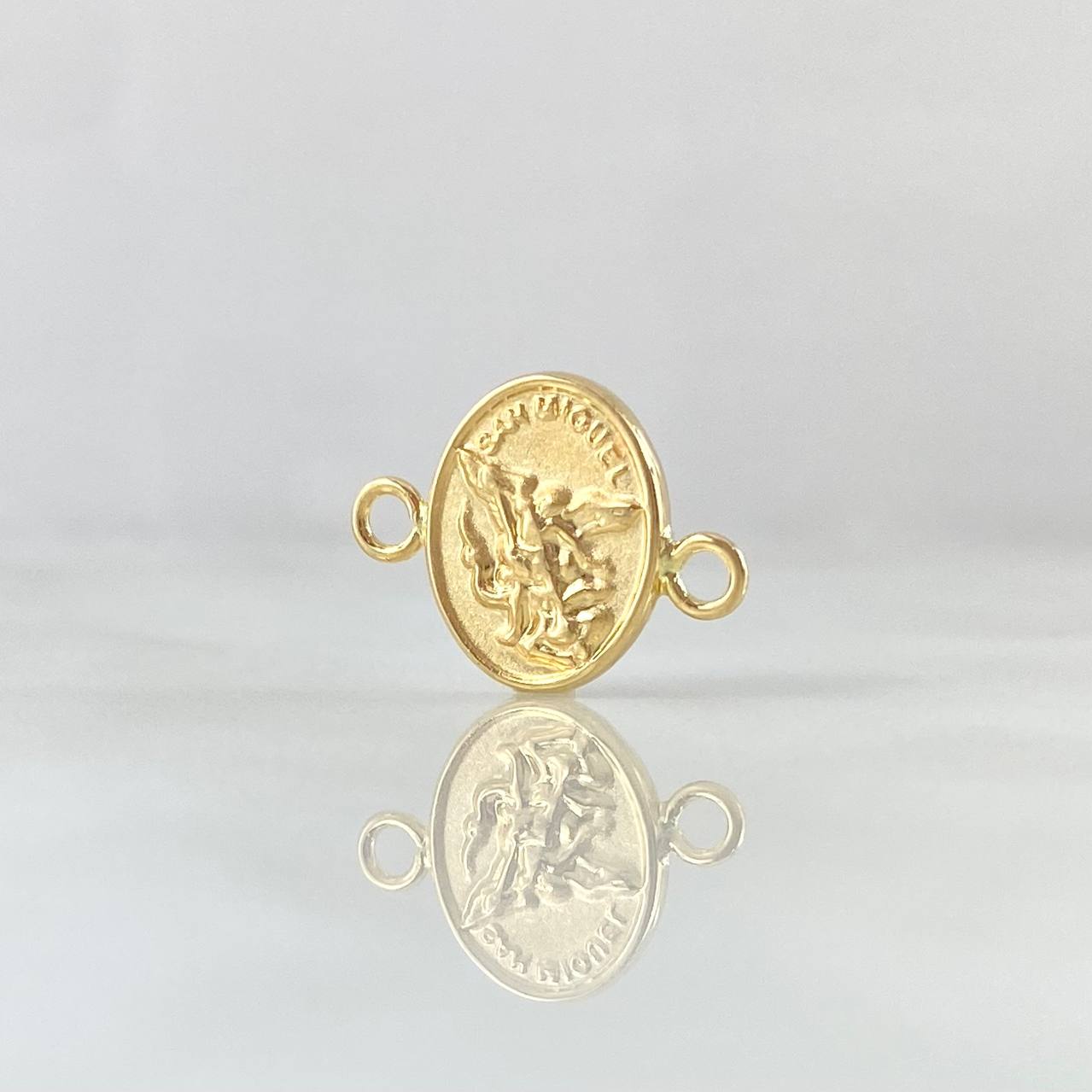 Charm San Miguel Arcangel 0.7gr / 2.3cm / 18K Yellow Gold