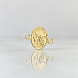 Charm San Miguel Arcangel 0.7gr / 2.3cm / 18K Yellow Gold