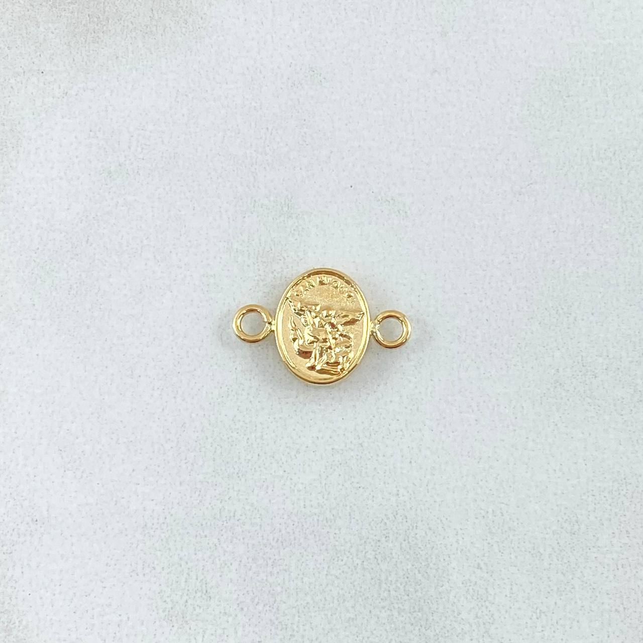 Herraje San Miguel Arcangel 0.45gr / 2cm / Oro Amarillo 18K ©