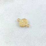 Herraje San Miguel Arcangel 0.5gr / 2cm / Oro Amarillo 18K