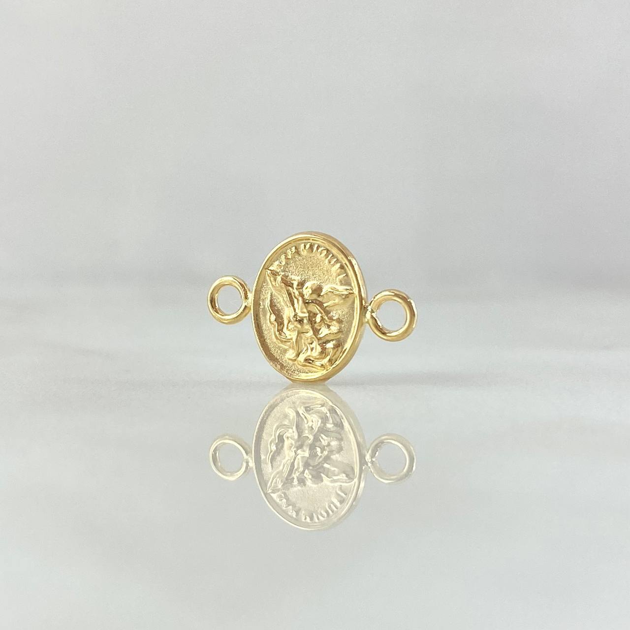 Herraje San Miguel Arcangel 0.45gr / 2cm / Oro Amarillo 18K ©