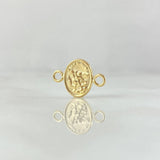 Herraje San Miguel Arcangel 0.5gr / 2cm / Oro Amarillo 18K
