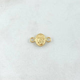 Herraje San Miguel Arcangel 0.35gr / 1.5cm / Oro Amarillo 18K ©