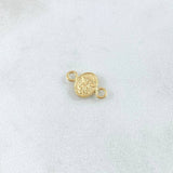 Herraje San Miguel Arcangel 0.35gr / 1.5cm / Oro Amarillo 18K ©