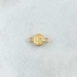 Herraje San Miguel 0.35gr / 1.3cm / Troquelado Oro Amarillo 18K *