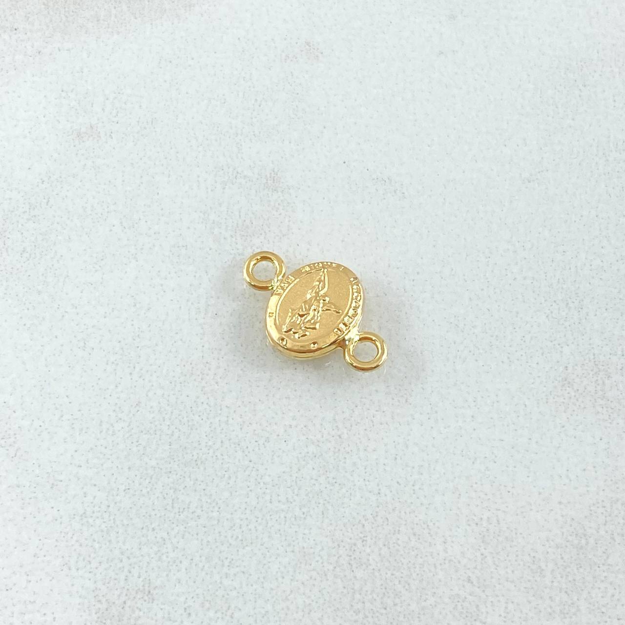 Charm 0.35gr / 0.5in / Die-cut 18K Gold
