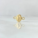 Charm 0.35gr / 0.5in / Die-cut 18K Gold