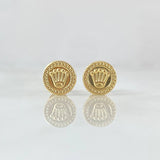 Topos Sello Corona 0.75gr / Oro Amarillo 18K ©