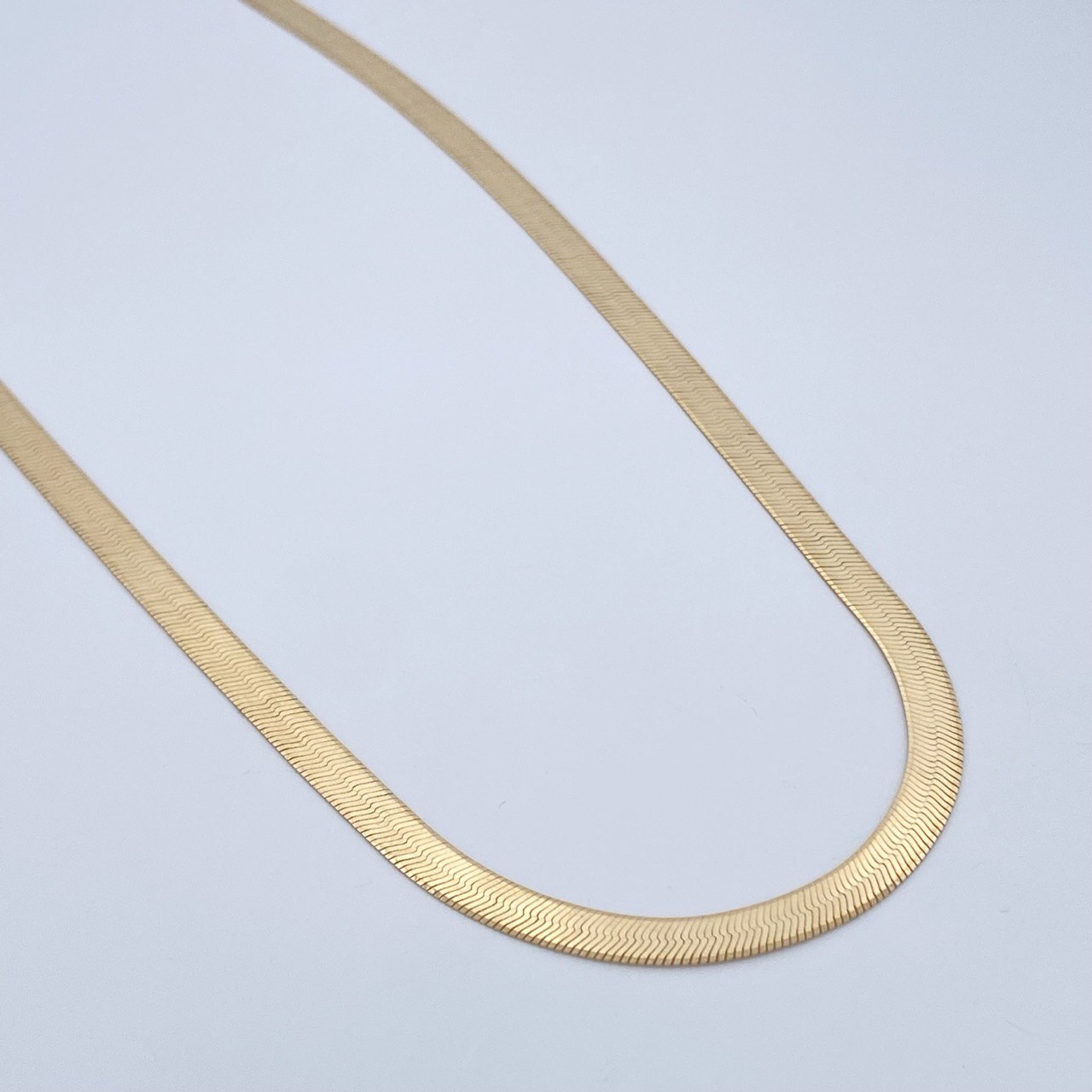 Cadena Espejo 8.45gr / 45cm / +3 Oro 18K &