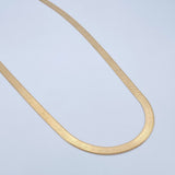 Cadena Espejo 8.45gr / 45cm / +3 Oro 18K &