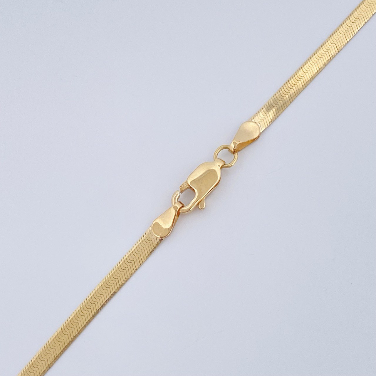 Cadena Espejo 6.95gr / 50cm / +3 Oro 18K &