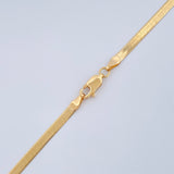 Cadena Espejo 6.95gr / 50cm / +3 Oro 18K &