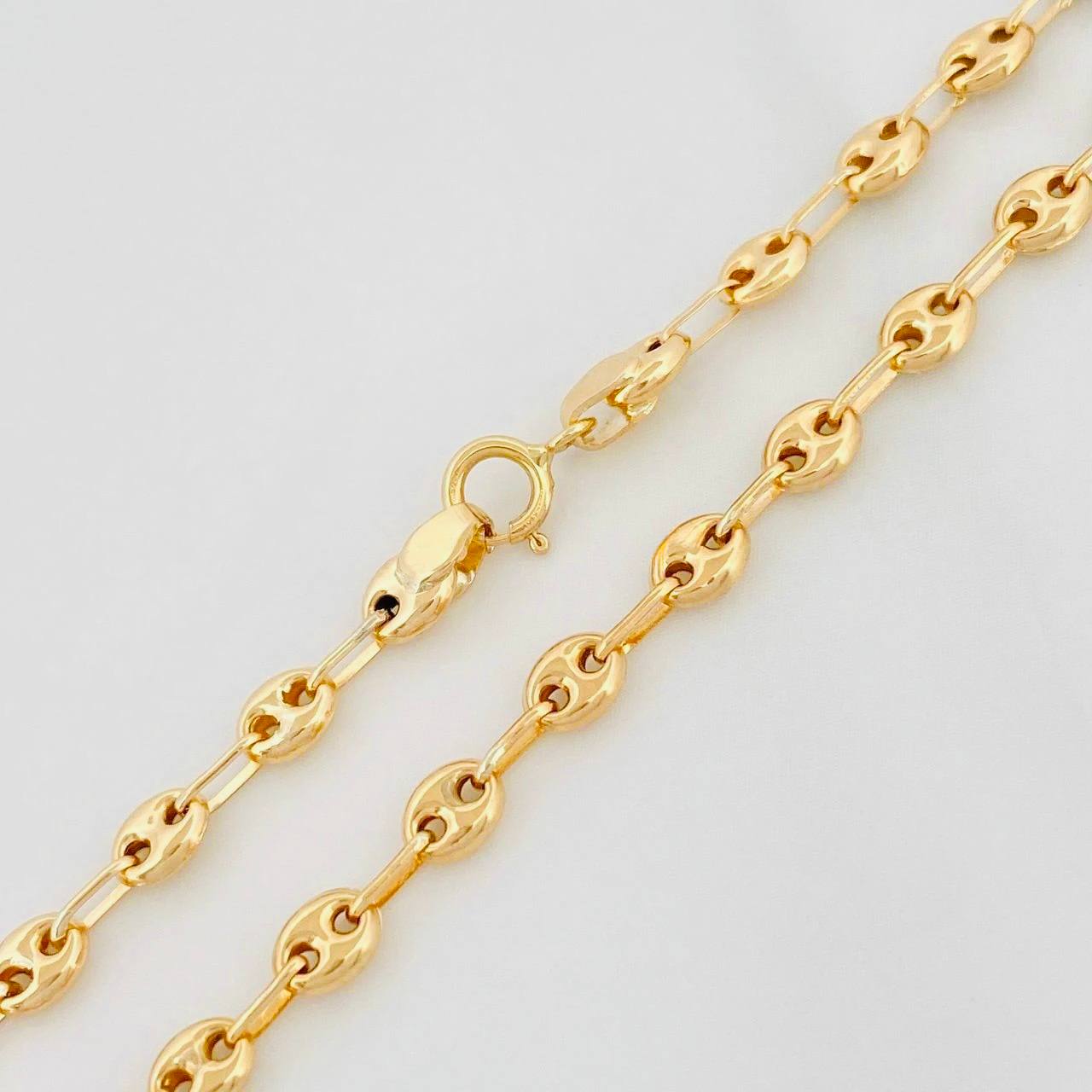 Cadena GC 4.65g / 49cm / 3.3mm Oro Amarillo 18K