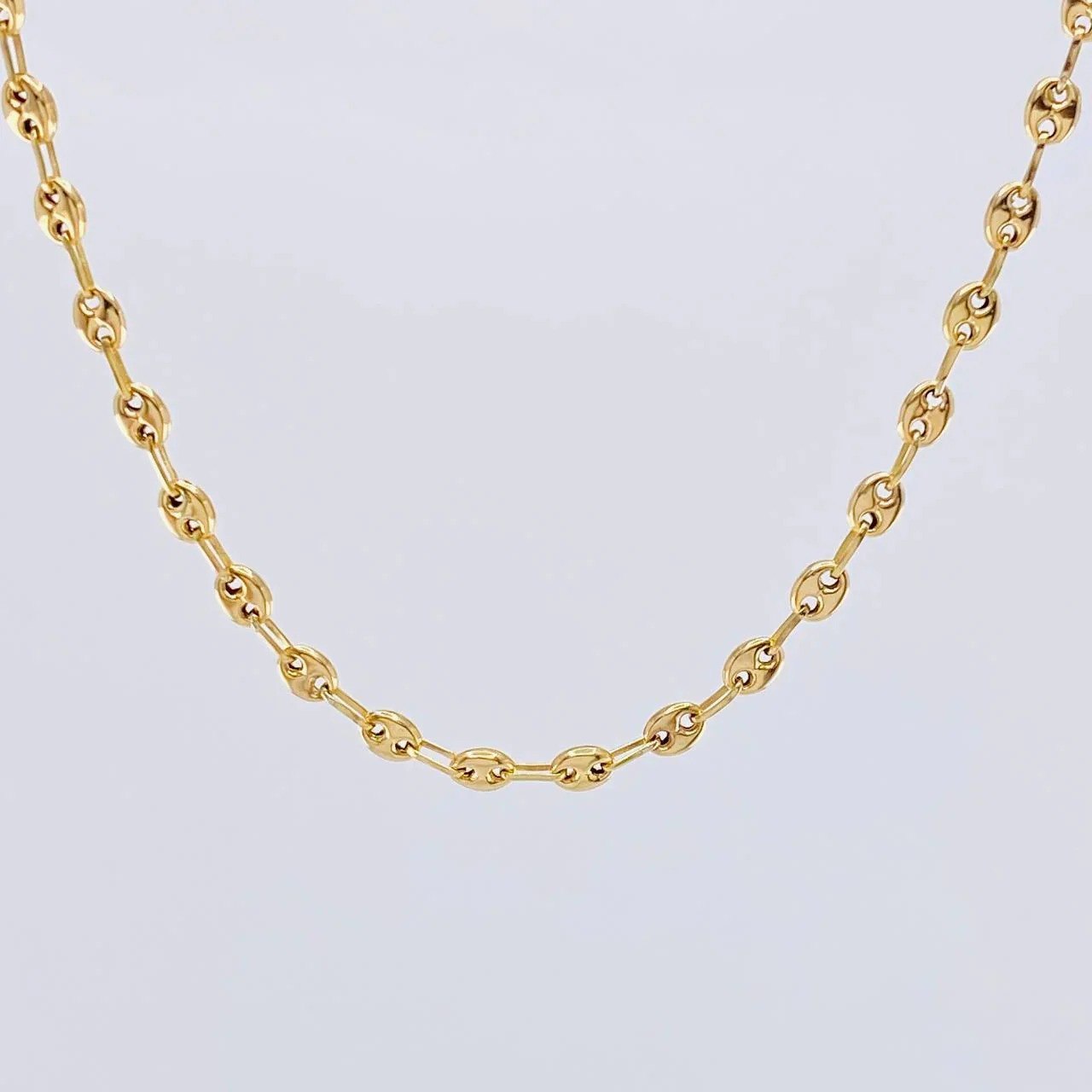 Cadena GC 4.65g / 49cm / 3.3mm Oro Amarillo 18K