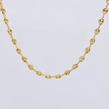 Cadena GC 4.65g / 49cm / 3.3mm Oro Amarillo 18K