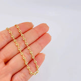 Cadena GC 4.65g / 49cm / 3.3mm Oro Amarillo 18K