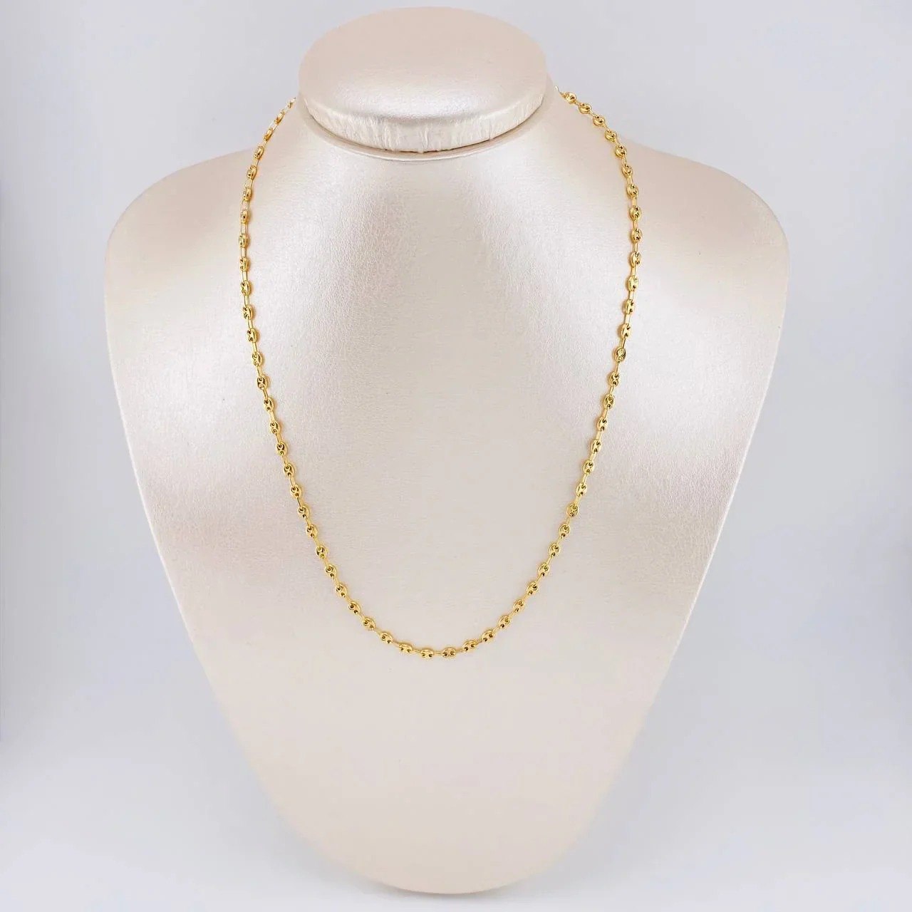 Cadena GC 4.65g / 49cm / 3.3mm Oro Amarillo 18K