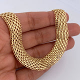 Pulso Chino 9.9gr / 20cm / 12.2mm Oro Amarillo +0 18K $