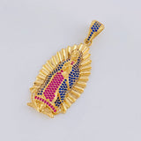 Dije Virgen Guadalupe 9.5g / 2 in Oro Amarillo 18K