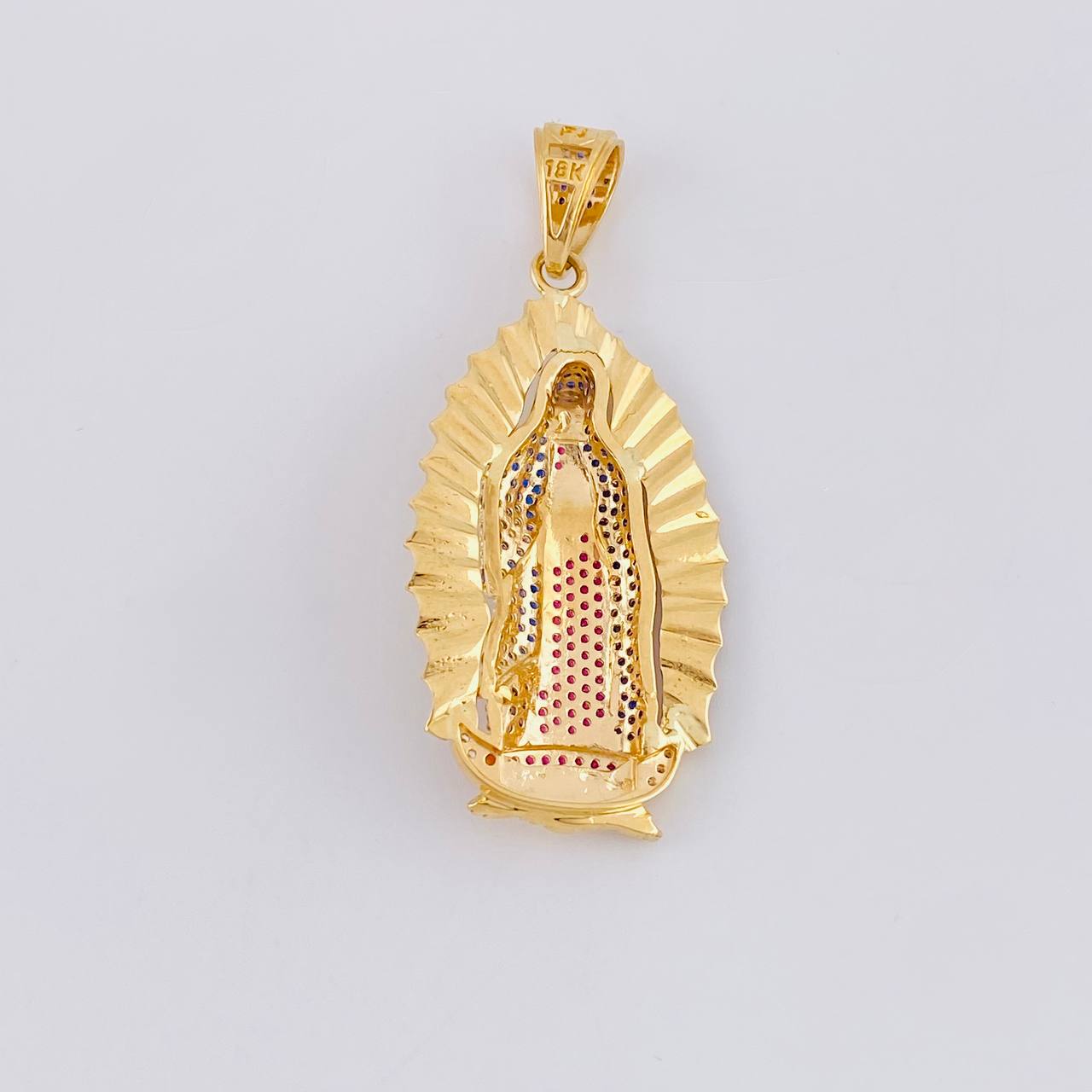 Dije Virgen Guadalupe 9.5g / 2 in Oro Amarillo 18K