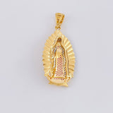 Dije Virgen Guadalupe 9.5g / 2 in Oro Amarillo 18K