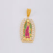 Dije Virgen Guadalupe 10.4g / 2 in Oro Amarillo 18K